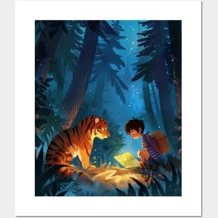 The Art of Being Calvin and Hobbes Posters and Art